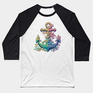 anchor Baseball T-Shirt